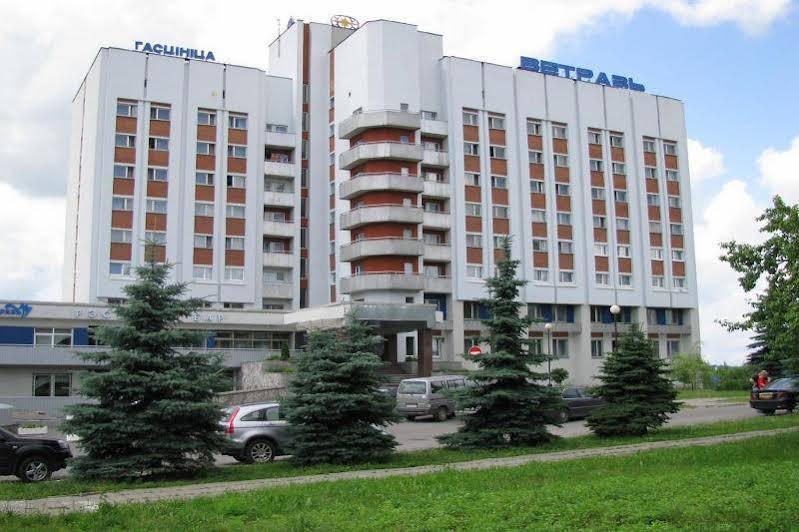 Hotel Vetraz Vitebsk Exterior foto