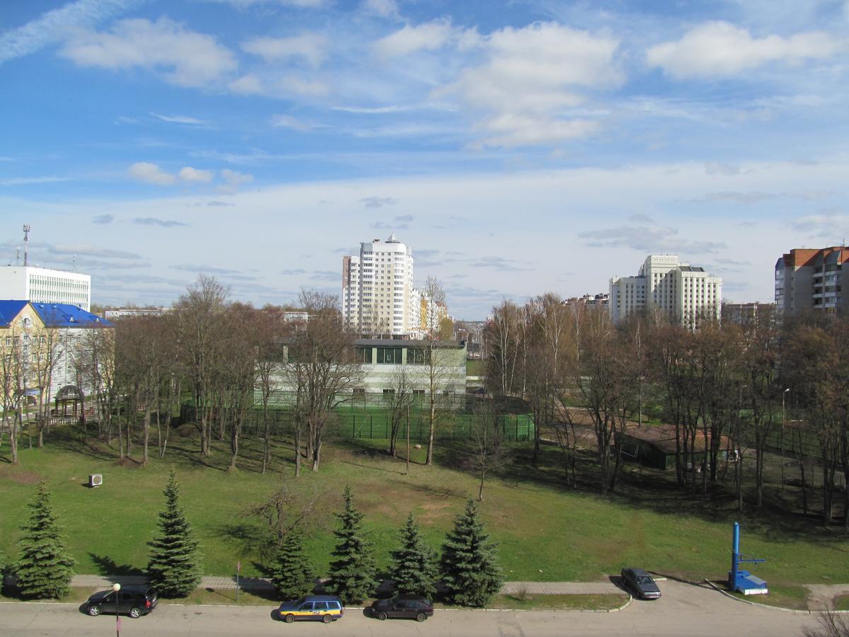 Hotel Vetraz Vitebsk Exterior foto